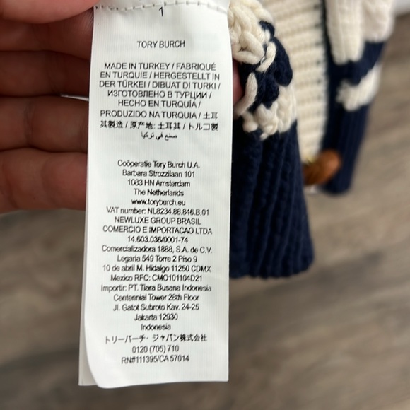 Tory Burch sweater / cardigan - Picture 5 of 9